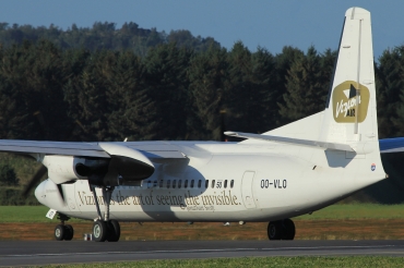 OO-VLO (cn 20127) Fokker 50