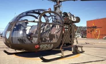 75+34 (1326/C148) Sud SE-3130 Alouette II