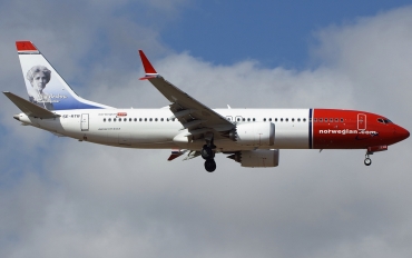 SE-RTB (63972) 2018 Boeing 737-8 MAX