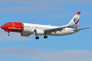 SE-RTB (63972) 2018 Boeing 737-8 MAX