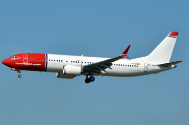 SE-RTO (62911) 2024 Boeing 737-8 MAX