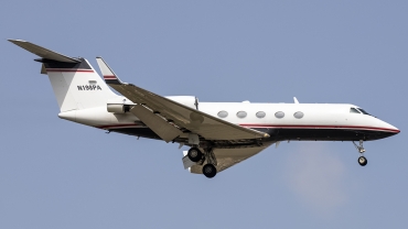 N198PA (482) 1986 Gulfstream Aerospace G-III
