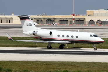 N198PA (482) 1986 Gulfstream Aerospace G-III