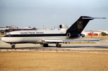 OY-UPA (19233) 1967 Boeing 727-31C