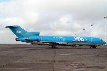 9Q-CWD (19562) 1968 Boeing 727-231(F)