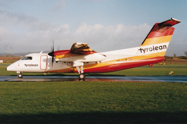 OE-LLP (076) 1987 DeHavilland Canada DHC-8-103 Dash 8