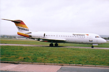 OE-LFH (11554) 1995 Fokker 70