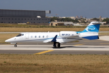 9H-AFJ (60-030) 1994 Bombardier Learjet 60