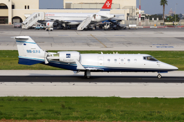 9H-AFJ (60-030) 1994 Bombardier Learjet 60