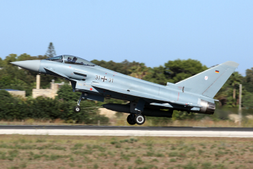 31+31 · Eurofighter EF-2000 Typhoon · MLA / LMML