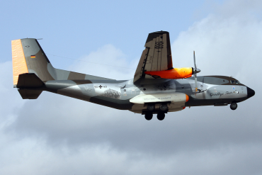 50+40 (D62) Transall C-160D