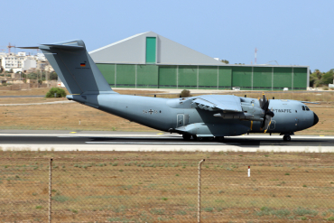 54+16 · Airbus A400M Atlas · MLA / LMML