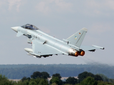 30+70 (GS052) 2011 Eurofighter EF-2000 Typhoon S