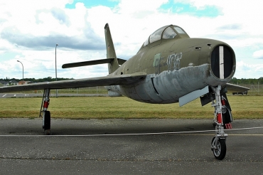BF+106 (52-6804) 1952 Republic F-84F Thunderstreak