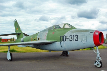 DD+313 (52-6774) 1952 Republic F-84F Thunderstreak