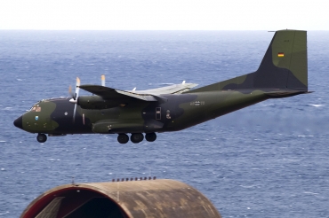 50+73 (D110) 1971 Transall C-160D