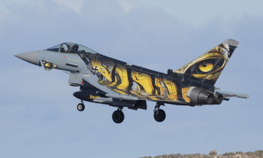 30+74 (GS055) 2011 Eurofighter EF-2000 Typhoon