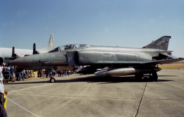 38+44 (4736) 1972 McDonnell Douglas F-4F Phantom II