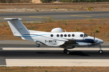 2-WKTK (BT-15) 1980 Beechcraft 200T Super King Air