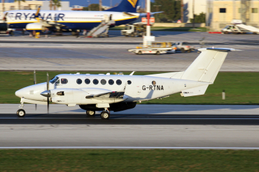 G-RTNA (FM-82) 2019 Beech B300C King Air 350C