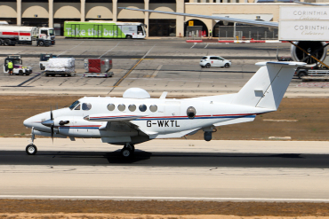 G-WKTL (BT-11) 1980 Beechcraft 200T Super King Air