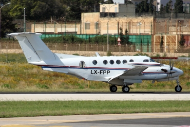 LX-FPP (BT-11) 1980 Beechcraft 200T Super King Air