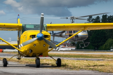CS-AUF, (cn U20603577), Cessna TU206G Stationair