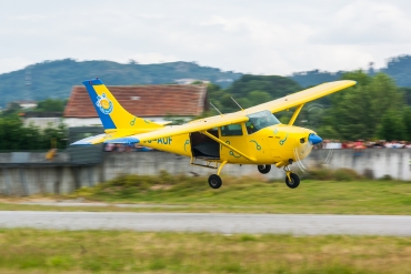 CS-AUF, (cn U20603577), Cessna TU206G Stationair