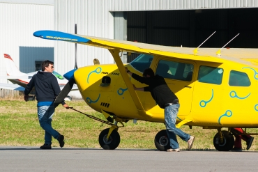 CS-AUF, (cn U20603577), Cessna TU206G Stationair