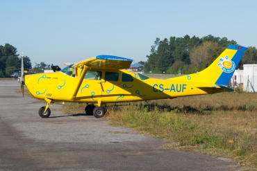 CS-AUF, (cn U20603577), Cessna TU206G Stationair