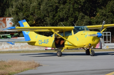 CS-AUF, (cn U20603577), Cessna TU206G Stationair