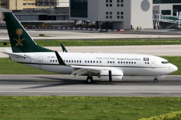 HZ-MF1 (33405) 2002 Boeing 737-7FG(BBJ)