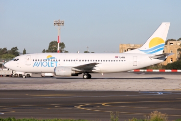 YU-ANI (cn 23416) Boeing 737-3H9