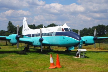 G-AOTI ( 14107 ) 1956 De Havilland DH-114 Heron