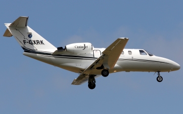 F-GXRK (525-0229) Cessna 525 CitationJet