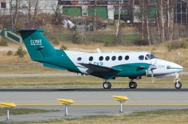 OY-CKP, (cn BB-951), Beech 200 Super King Air