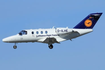 D-ILHE (525-0664) Cessna 525 CitationJet CJ1 Plus