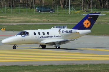D-ILHE (525-0664) Cessna 525 CitationJet CJ1 Plus