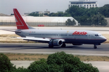 OE-LNH (25147) 1991 Boeing 737-4Z9