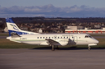 G-GNTC (340A-020) 1985 Saab SF340A