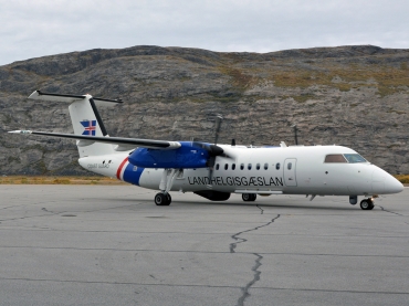 TF-SIF (660) 2008 Bombardier Dash 8-Q314