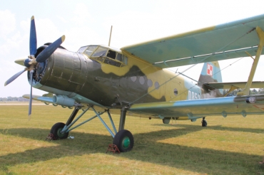 SP-NAN (cn 1G108-52) PZL-Mielec An-2TD