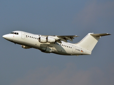 D-AMGL (E2055) 1986 British Aerospace BAe-146-200A