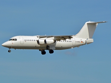 D-AMGL (E2055) 1986 British Aerospace BAe-146-200A