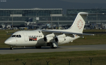 D-AMAJ (E2028) 1984 British Aerospace BAe 146-200