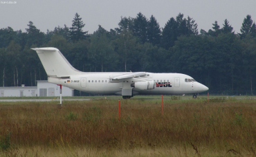 D-AWUE (E2050) 1986 British Aerospace 146-200