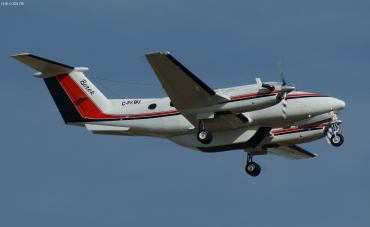 C-FKBU (BB-285) 1977 Beechcraft 200 Super King Air