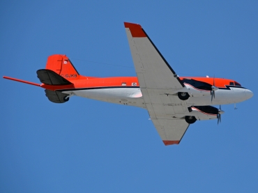 C-GJKB (13383) 1943 Douglas BT-67 Turbo-67