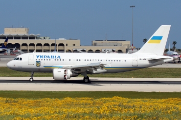 UR-ABA (3260) 2007 Airbus A319-115 CJ