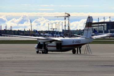 D-IABD ( 1741-143 ) Aero Commander 680FL Grand